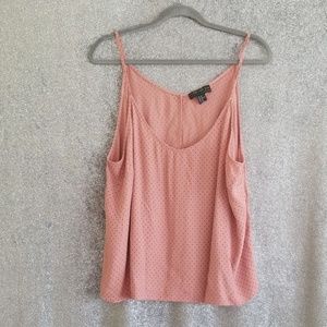 Forever 21 plus size 3X Cami top poka dot